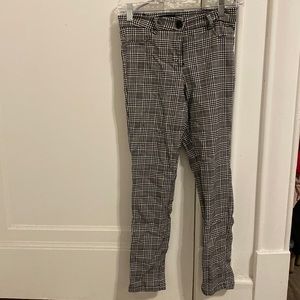 Gingham Pants